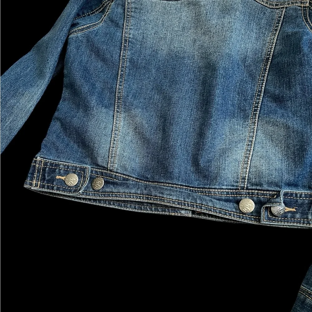 Children’s Place Medium‎ Wash Denim Jacket Size Large 10/12